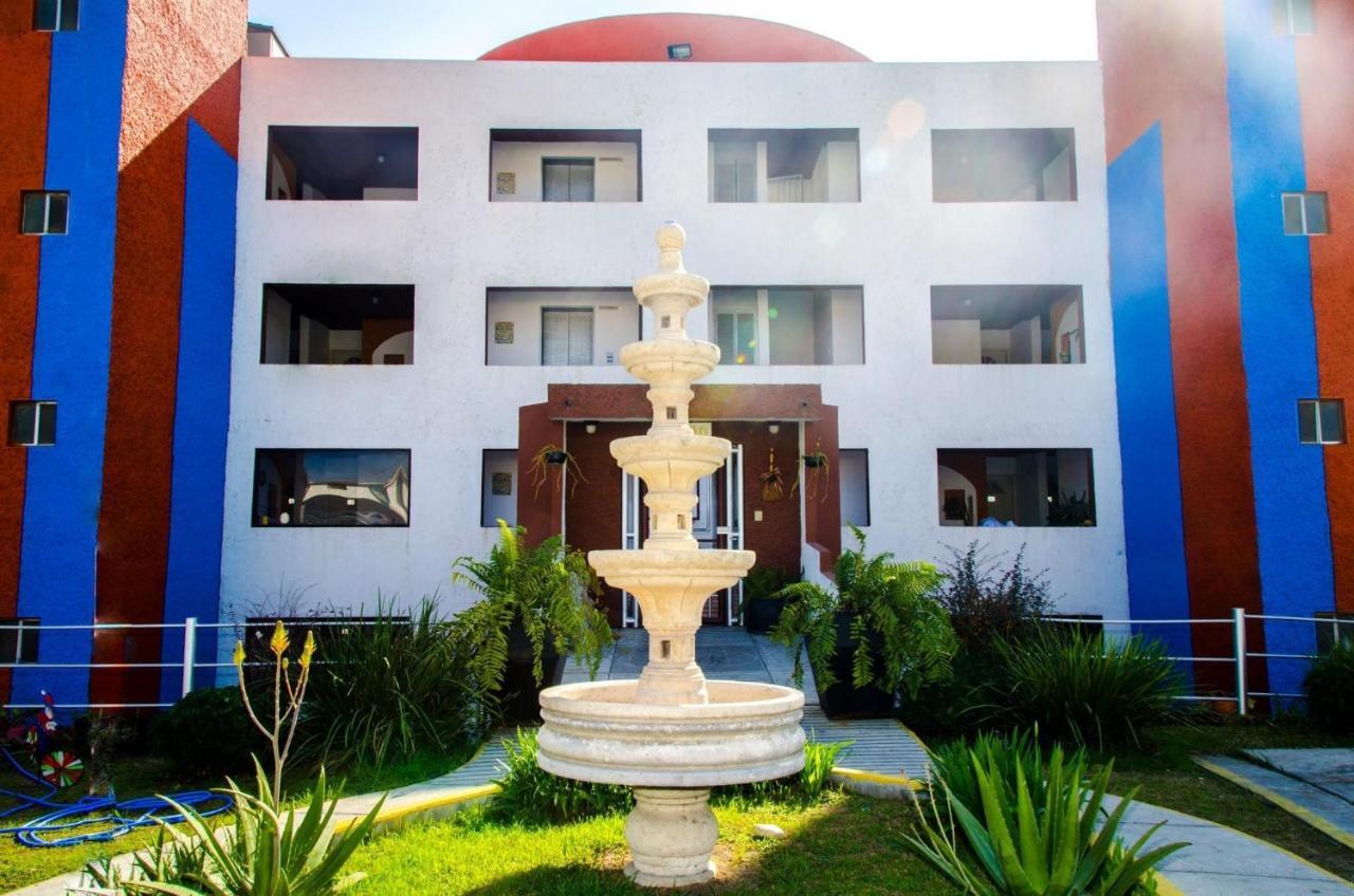 Confort Ejecutivo Suites Lindavista Guadalupe  Esterno foto
